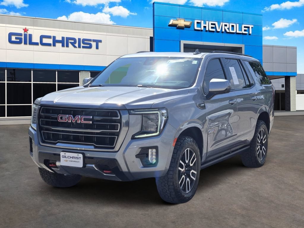 2024 GMC Yukon AT4