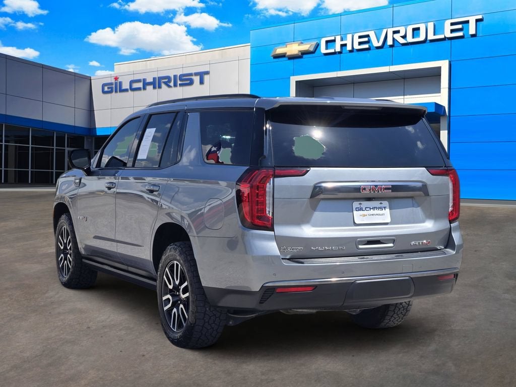 2024 GMC Yukon AT4