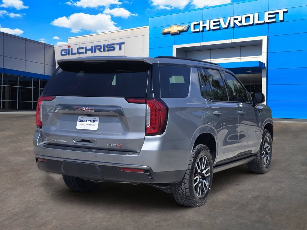2024 GMC Yukon AT4