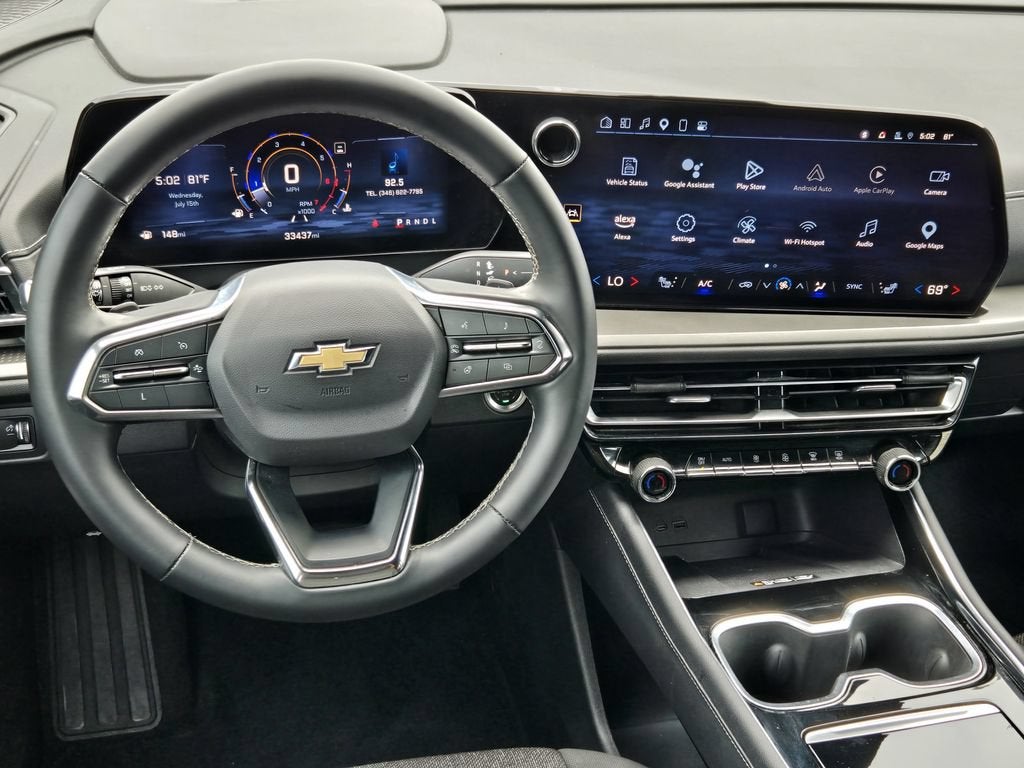 2024 Chevrolet Traverse LT