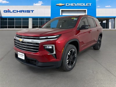 2027 Chevrolet Traverse LT