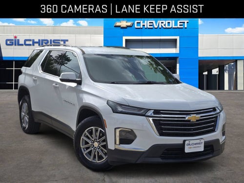 2024 Chevrolet Traverse LT