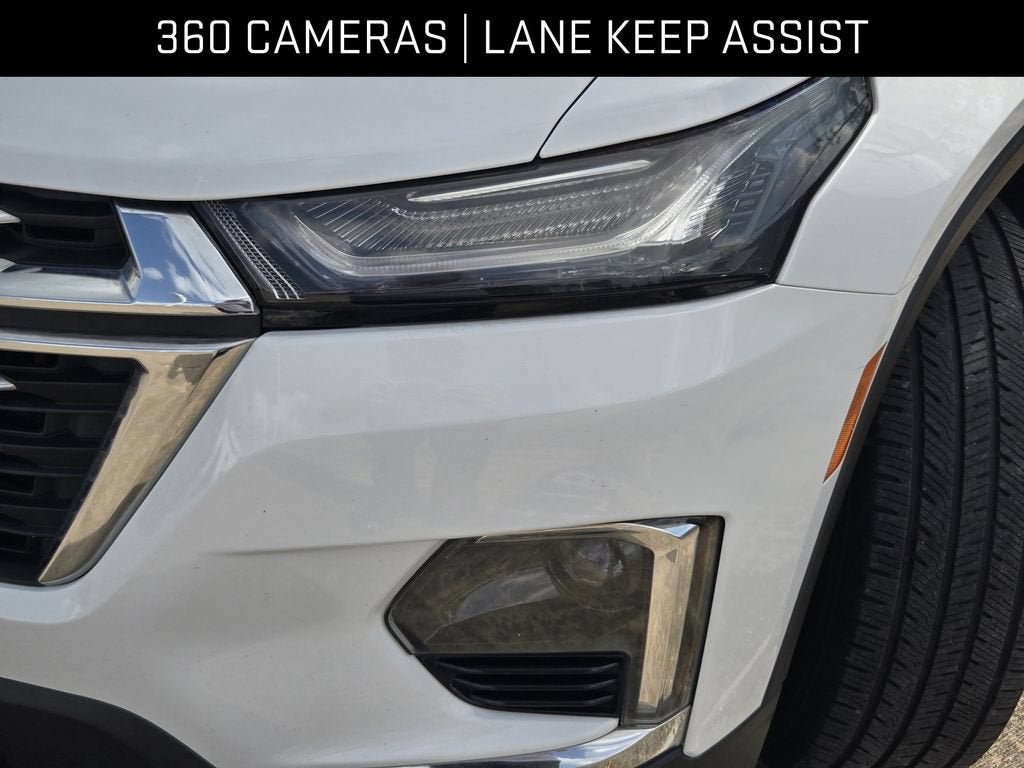 2024 Chevrolet Traverse LT