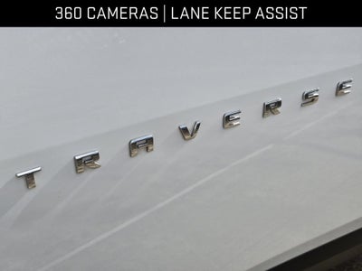 2024 Chevrolet Traverse LT