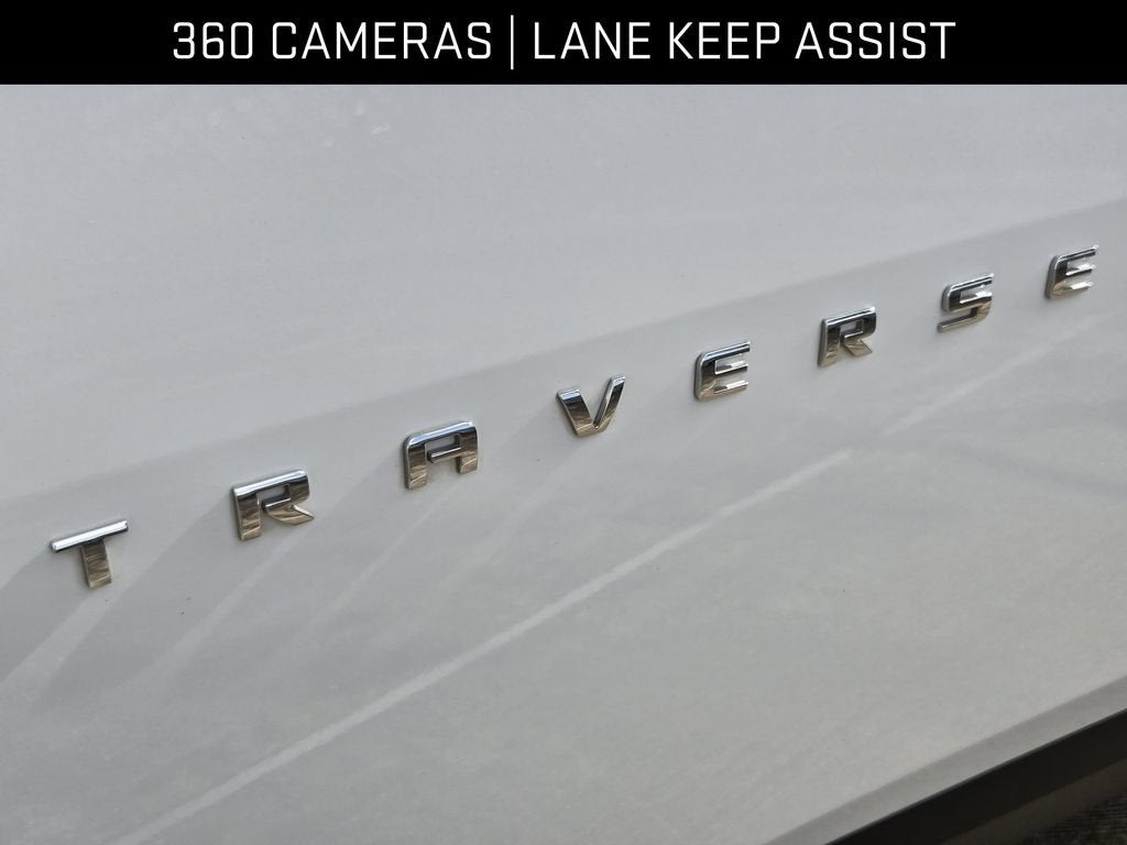 2024 Chevrolet Traverse LT