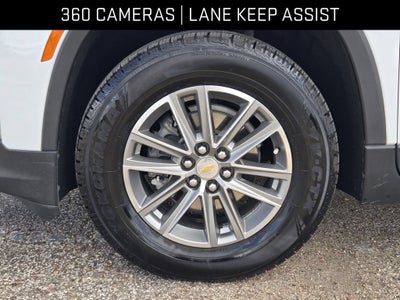2024 Chevrolet Traverse LT