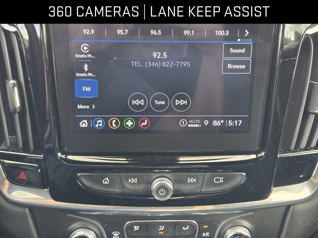 2024 Chevrolet Traverse LT