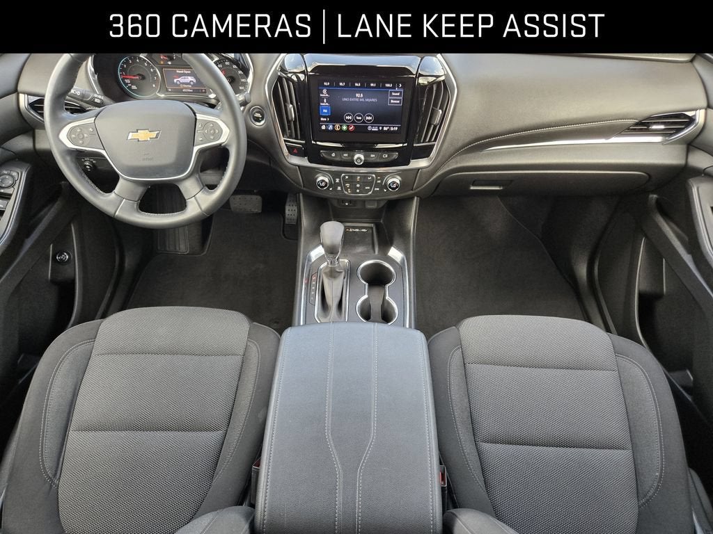 2024 Chevrolet Traverse LT