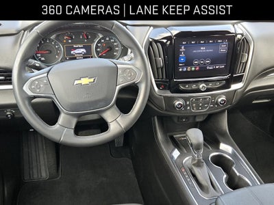 2024 Chevrolet Traverse LT