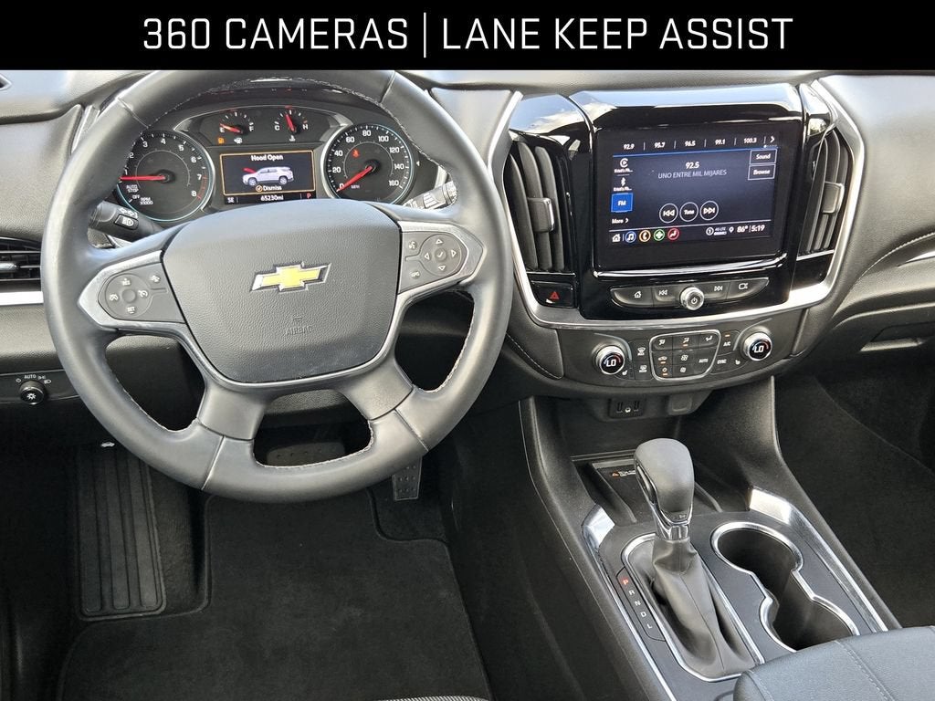 2024 Chevrolet Traverse LT