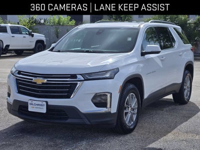 2024 Chevrolet Traverse LT