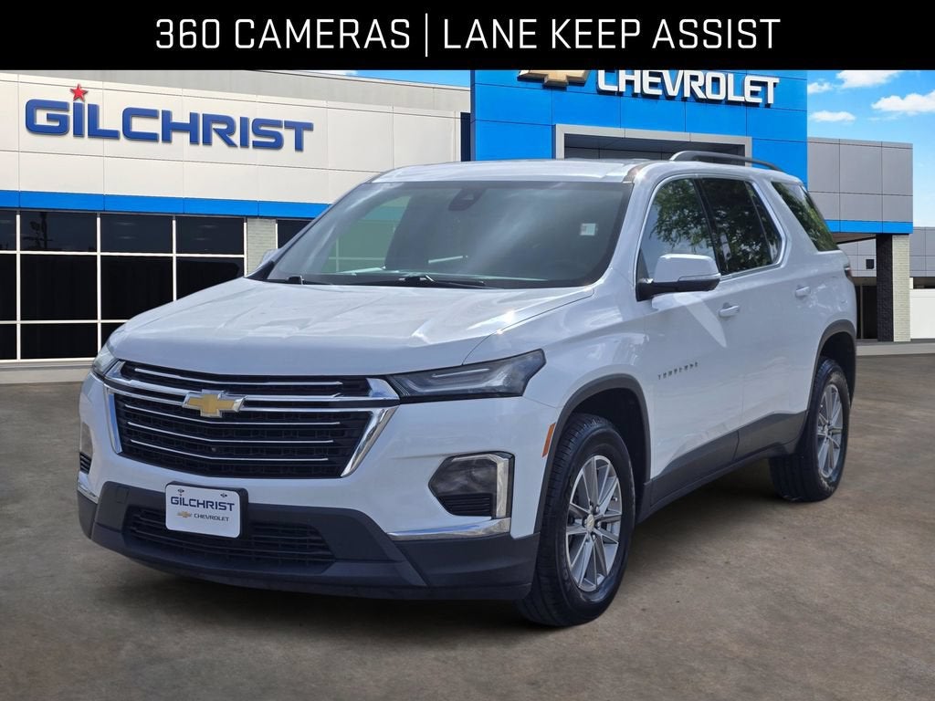 2024 Chevrolet Traverse LT