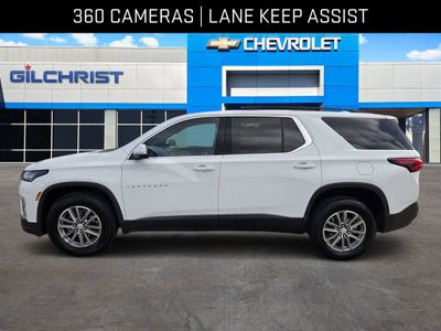 2024 Chevrolet Traverse LT