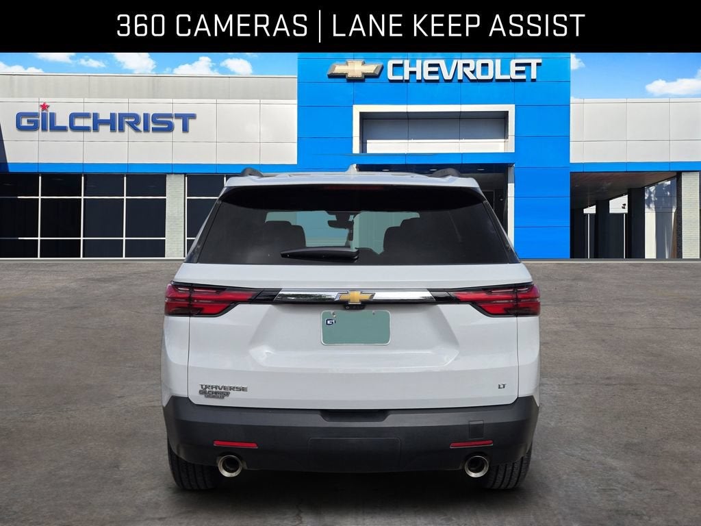 2024 Chevrolet Traverse LT