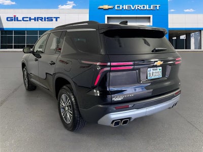 2024 Chevrolet Traverse LT