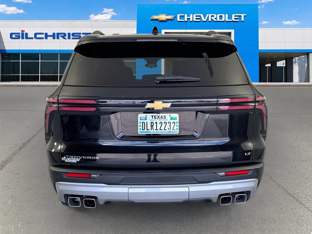 2024 Chevrolet Traverse LT