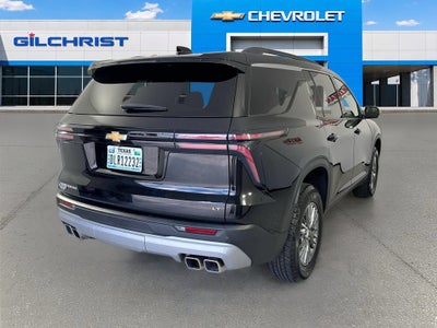 2024 Chevrolet Traverse LT