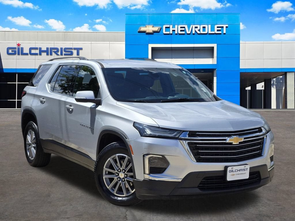 2022 Chevrolet Traverse LT Cloth