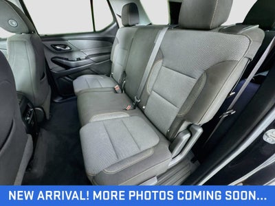 2020 Chevrolet Traverse LT Cloth