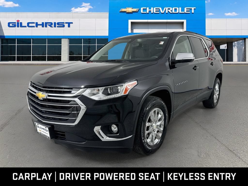 2020 Chevrolet Traverse LT Cloth