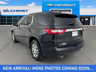 2020 Chevrolet Traverse LT Cloth