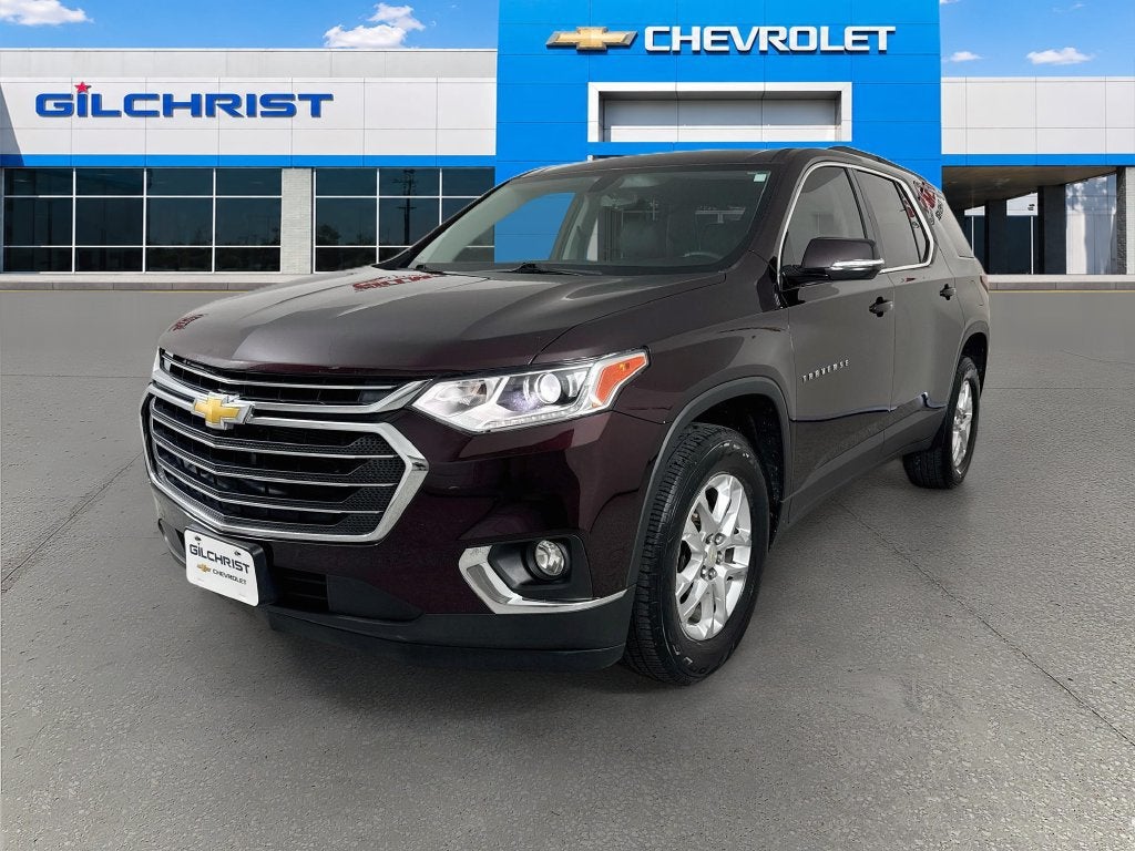2020 Chevrolet Traverse LT Leather