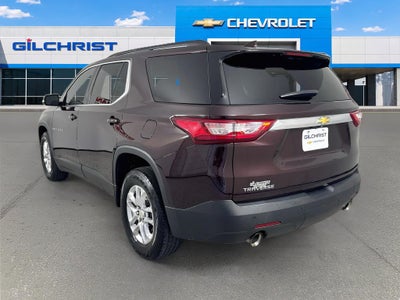 2020 Chevrolet Traverse LT Leather