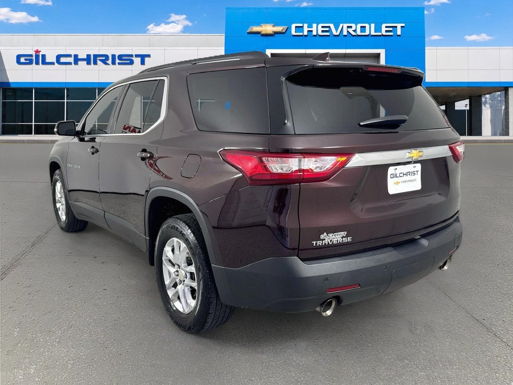 2020 Chevrolet Traverse LT Leather