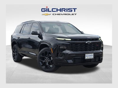 2026 Chevrolet Traverse RS