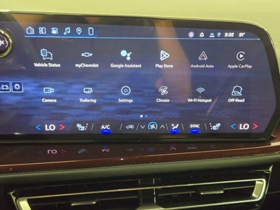 2026 Chevrolet Traverse Z71
