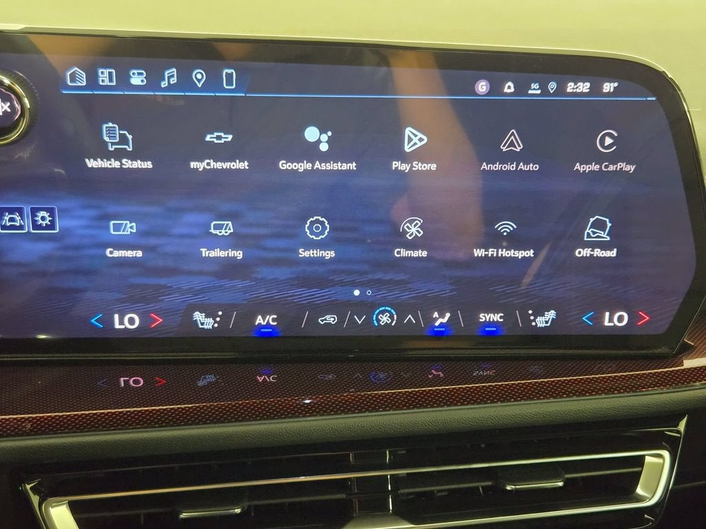 2026 Chevrolet Traverse Z71
