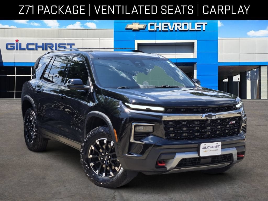 2024 Chevrolet Traverse Z71