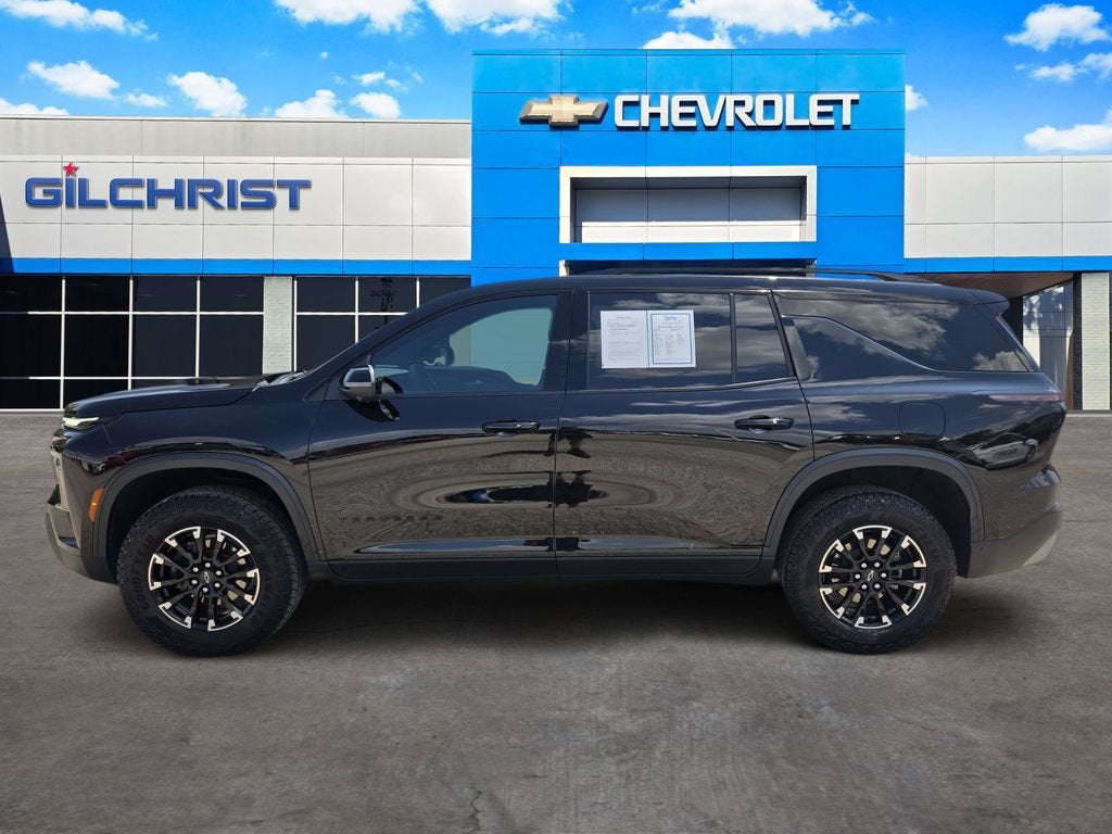 2024 Chevrolet Traverse Z71
