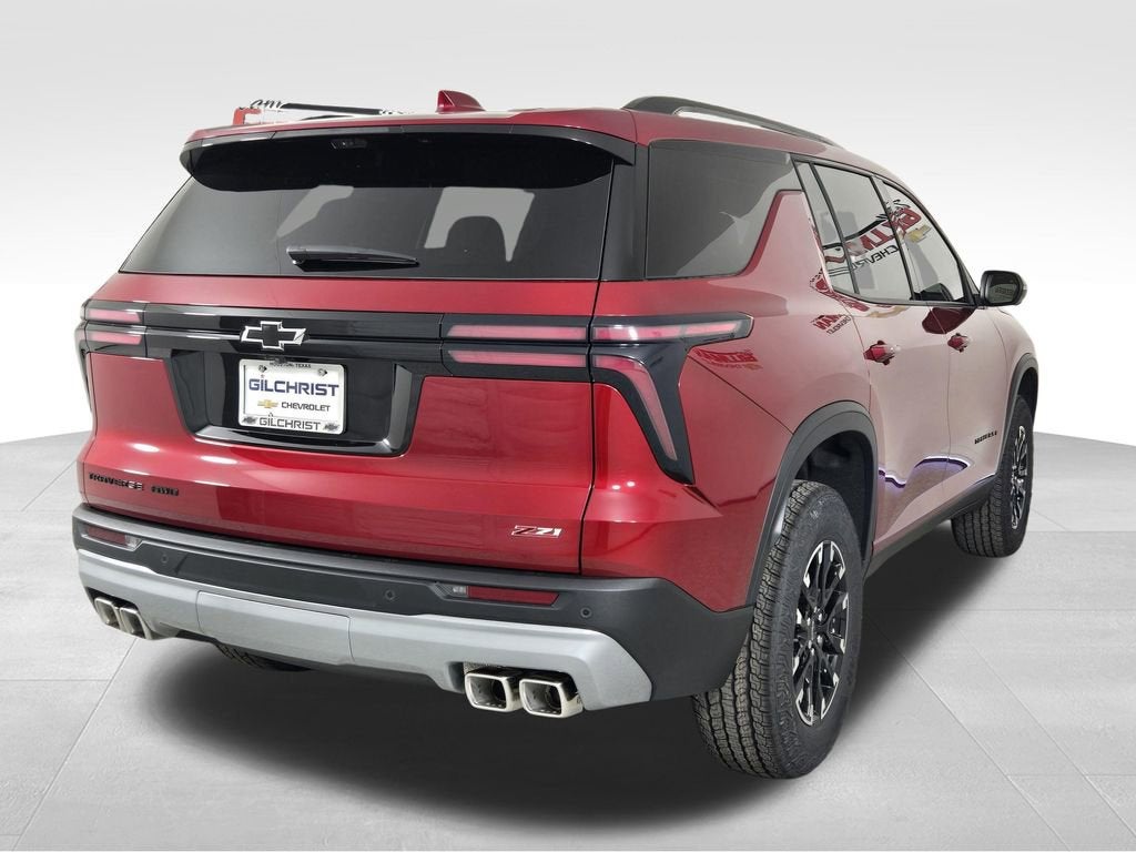 2026 Chevrolet Traverse Z71
