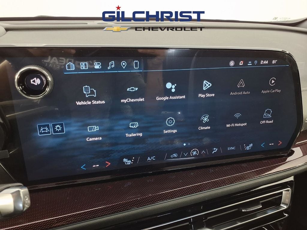 2026 Chevrolet Traverse Z71