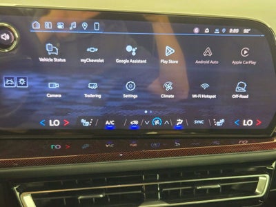 2026 Chevrolet Traverse Z71