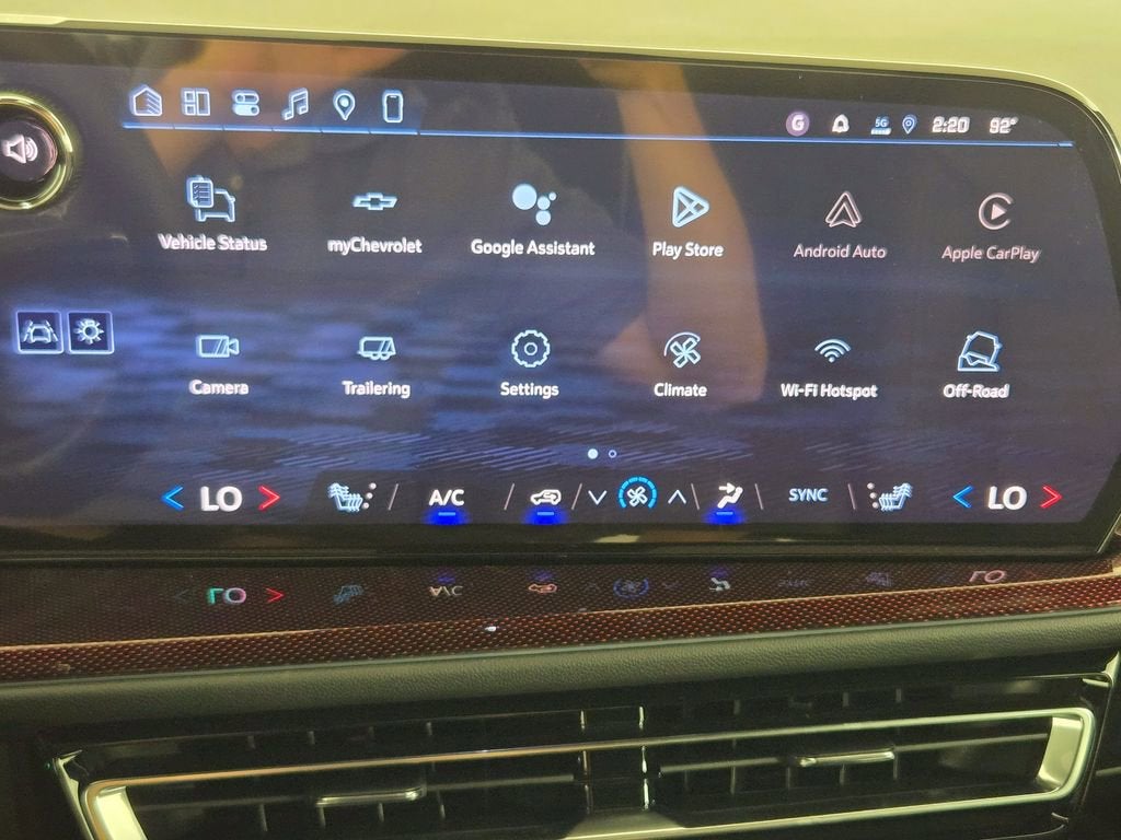2026 Chevrolet Traverse Z71