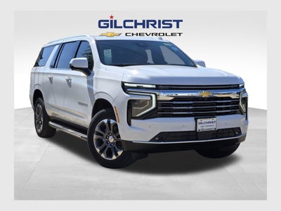 2026 Chevrolet Suburban LT
