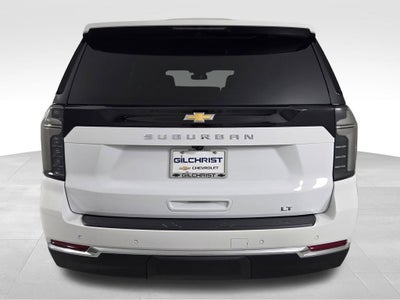2026 Chevrolet Suburban LT