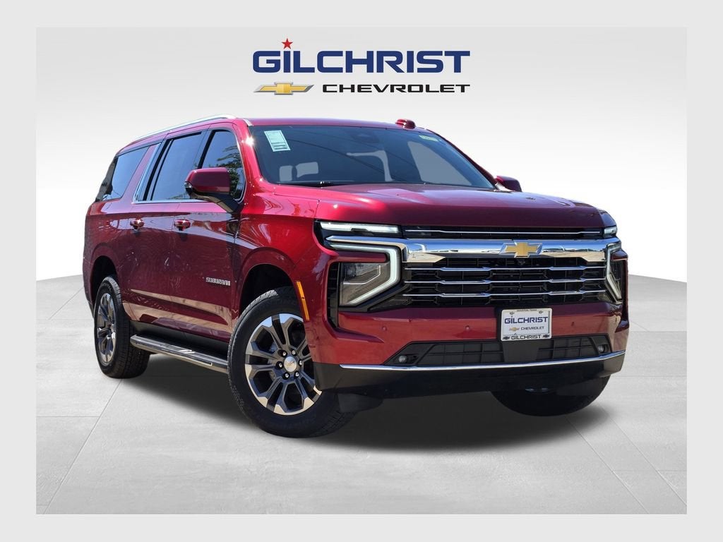 2026 Chevrolet Suburban LT