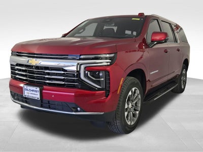 2026 Chevrolet Suburban LT