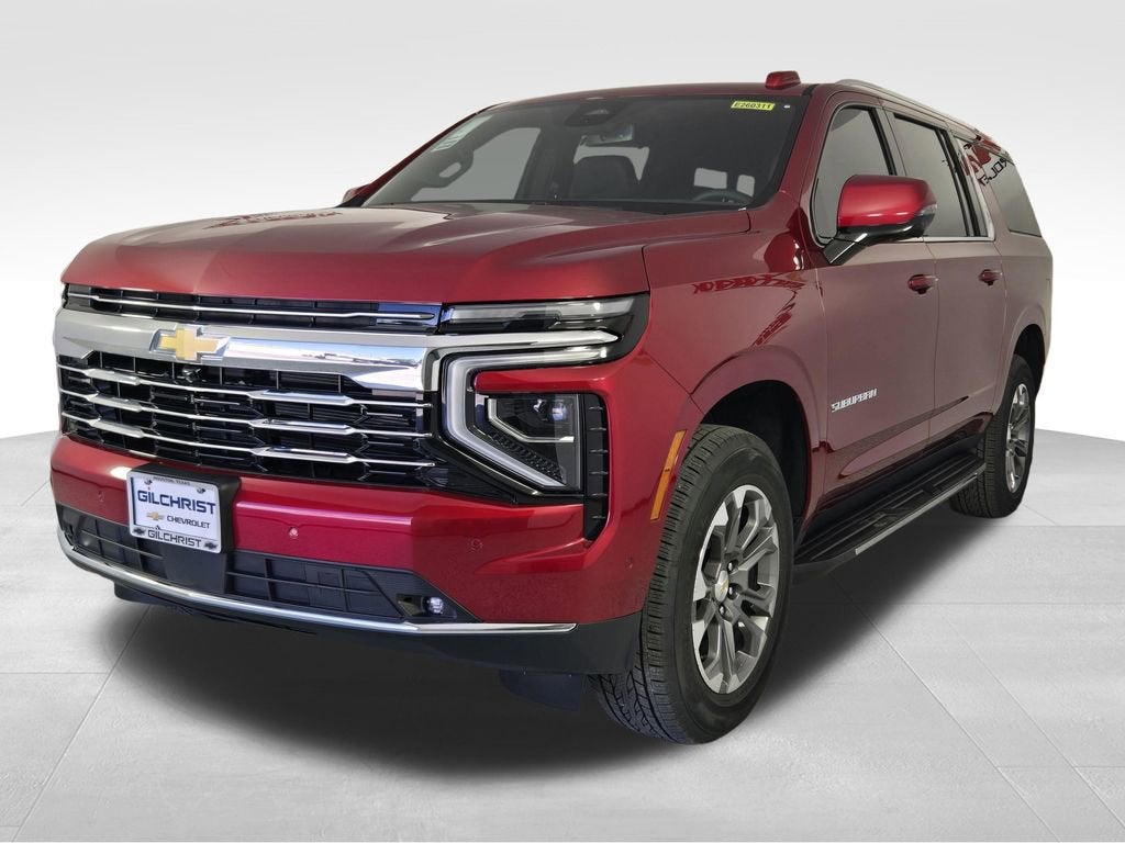 2026 Chevrolet Suburban LT