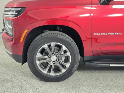 2026 Chevrolet Suburban LT