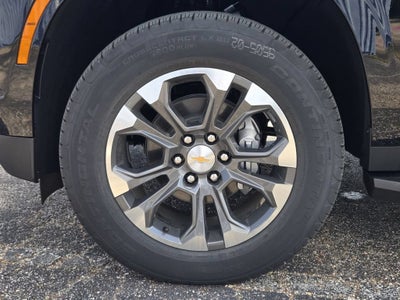 2026 Chevrolet Suburban LT