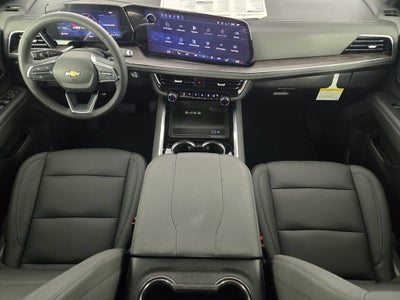 2026 Chevrolet Suburban LT