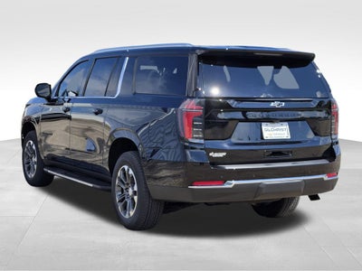2026 Chevrolet Suburban LT