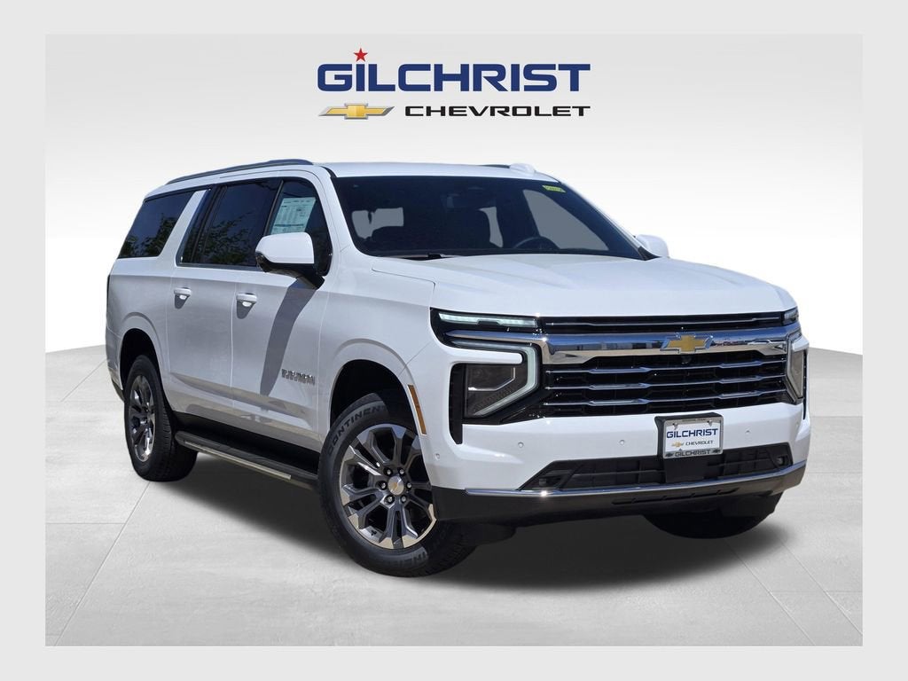 2026 Chevrolet Suburban LT