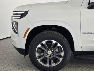 2026 Chevrolet Suburban LT