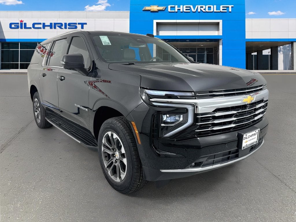 2026 Chevrolet Suburban LT