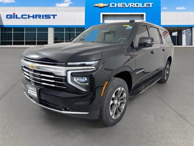2026 Chevrolet Suburban LT